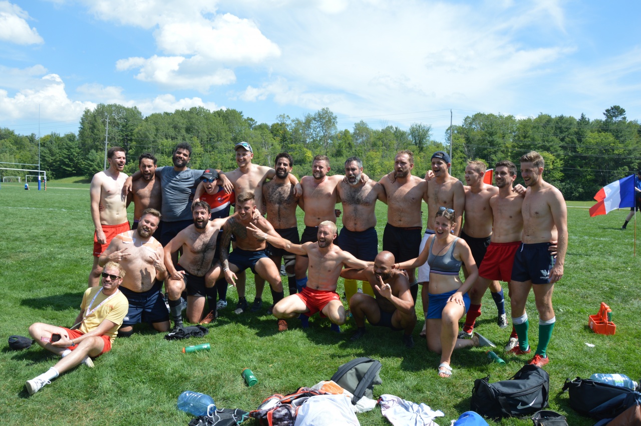 Bingham Cup > Les Gaillards vainqueurs de l&rsquo;Hoagland Bowl